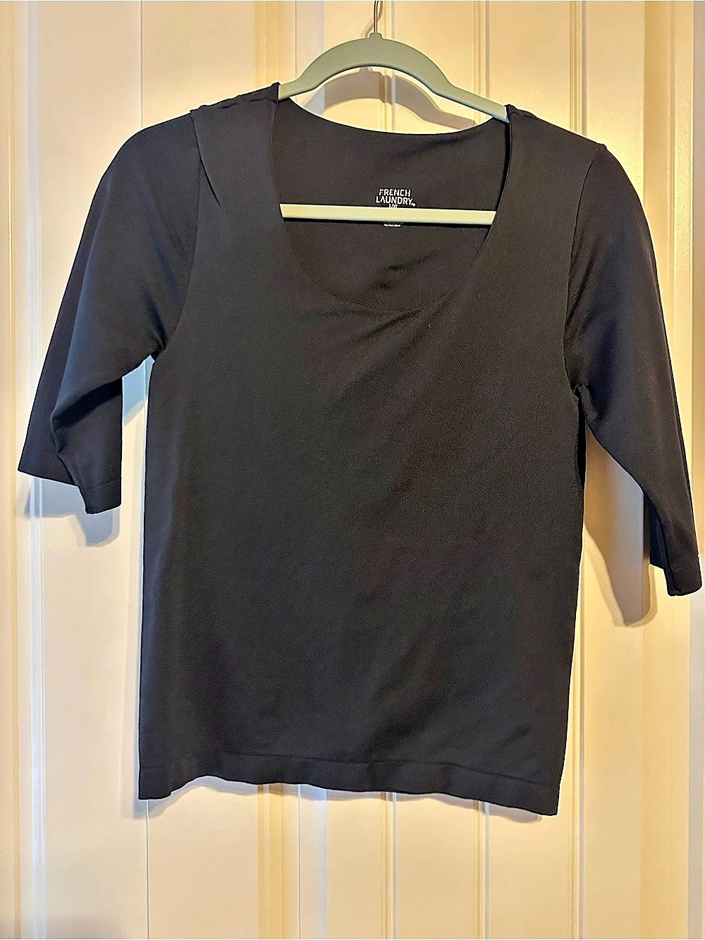 French Laundry Women's Black Long Sleeve Size L/XL